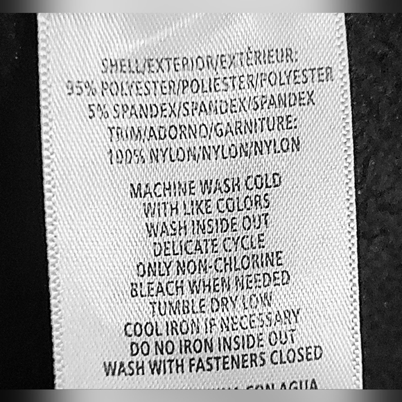 NWT Bass Outdoor Palmetto full zip front, fleece lined jacket, zip pockets Sz S - Picture 11 of 12